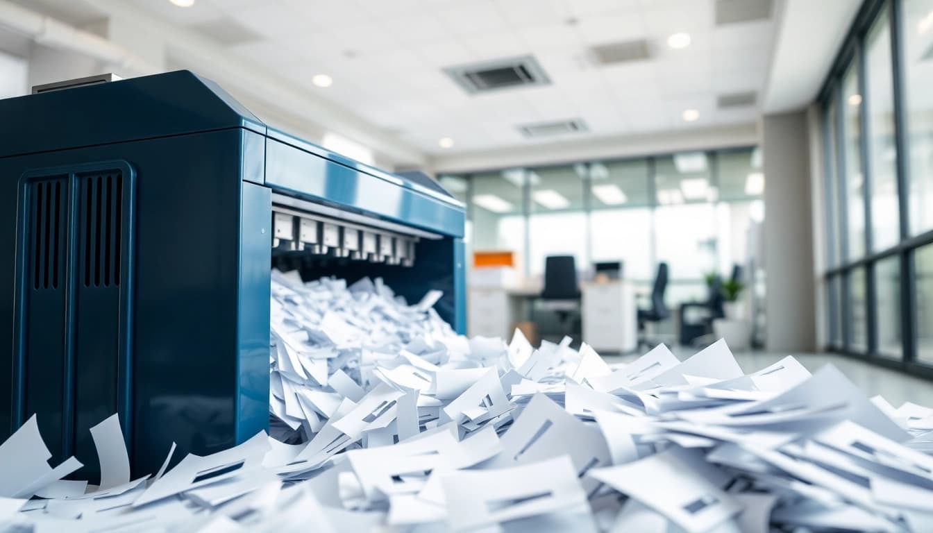 Best document shredding company Cleveland providing secure and efficient document destruction services.