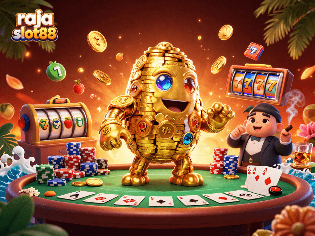 A No-Nonsense Guide to raja slot88 That Actually Helps Players Master Their Strategy in 2026