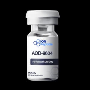 Secure Ordering System for AOD-9604 Products
