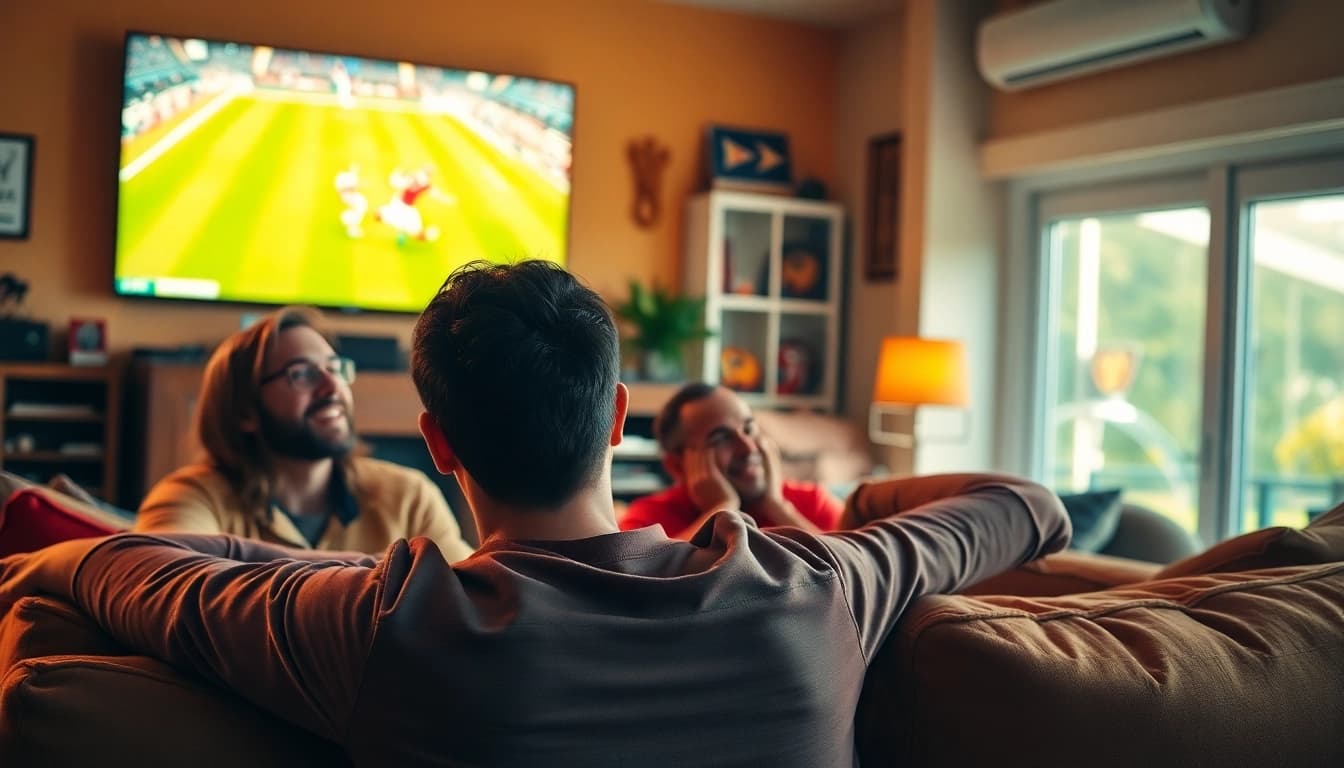 Cara Optimal Menikmati Siaran Langsung Pertandingan Sepak Bola