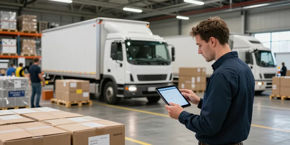 Effiziente Warenlogistik mit LKW Komplettladung optimieren