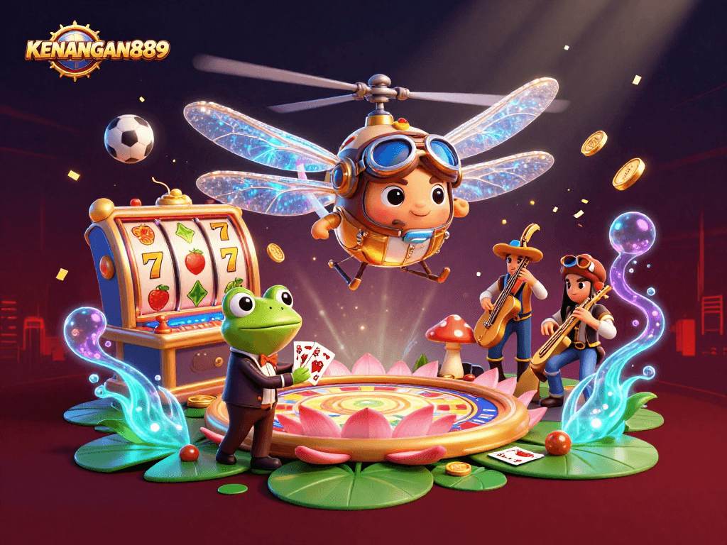 6 Expert-Approved KENANGAN889 Strategies for Winning at Slot Games in 2026