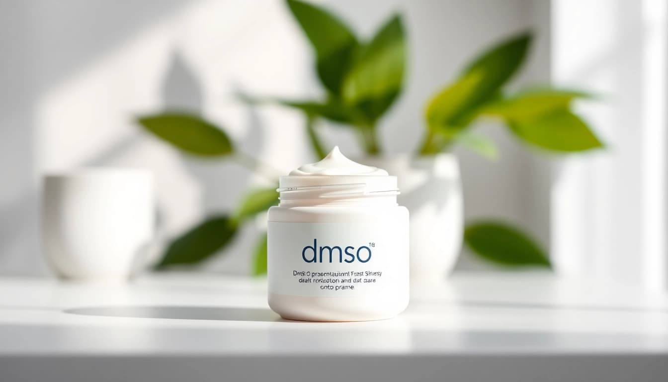 Unlocking the Benefits of dmso cream for Skin Relief and Pain Management