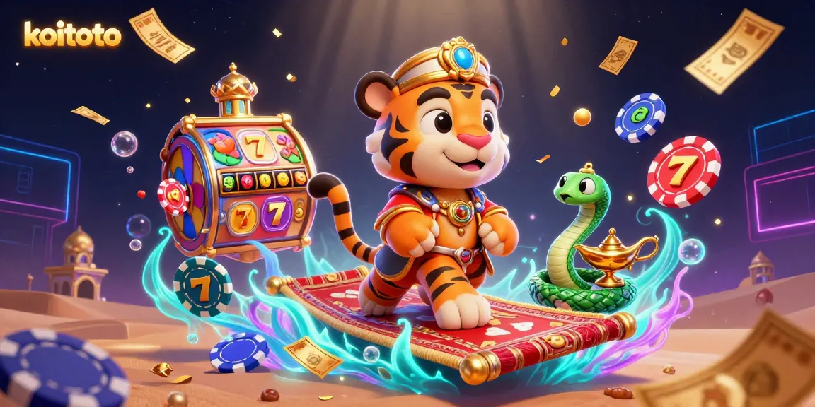 Kick off your winning streak with koitoto and experience grand jackpot excitement in vibrant gaming action.