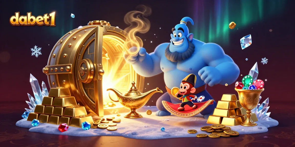 Experience winning excitement with dabet1's vibrant casino scene and rich treasures