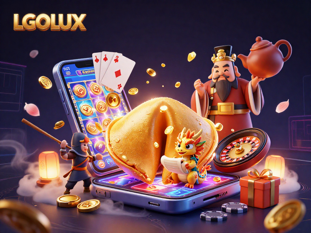 Spin to win at LGOLUX with vibrant slot games and engaging features