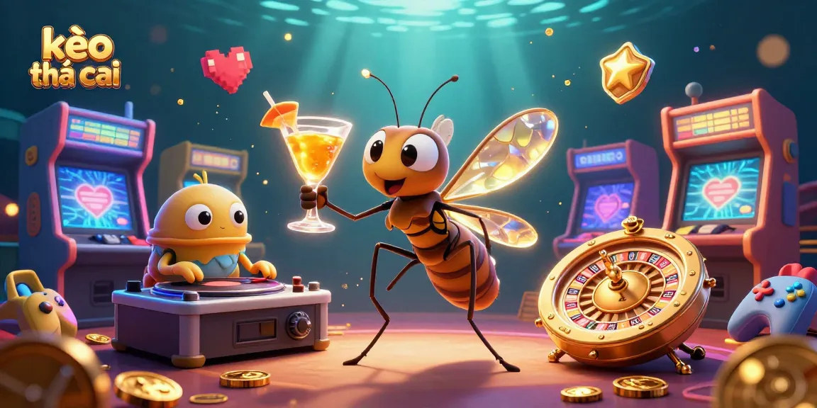 Engage with kèo nhà cái in this vibrant 3D casino scene featuring lively characters and dynamic game elements.