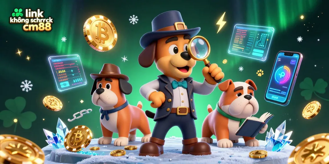 Play and win with link không chặn cm88 as a detective dog uncovers hidden treasures.