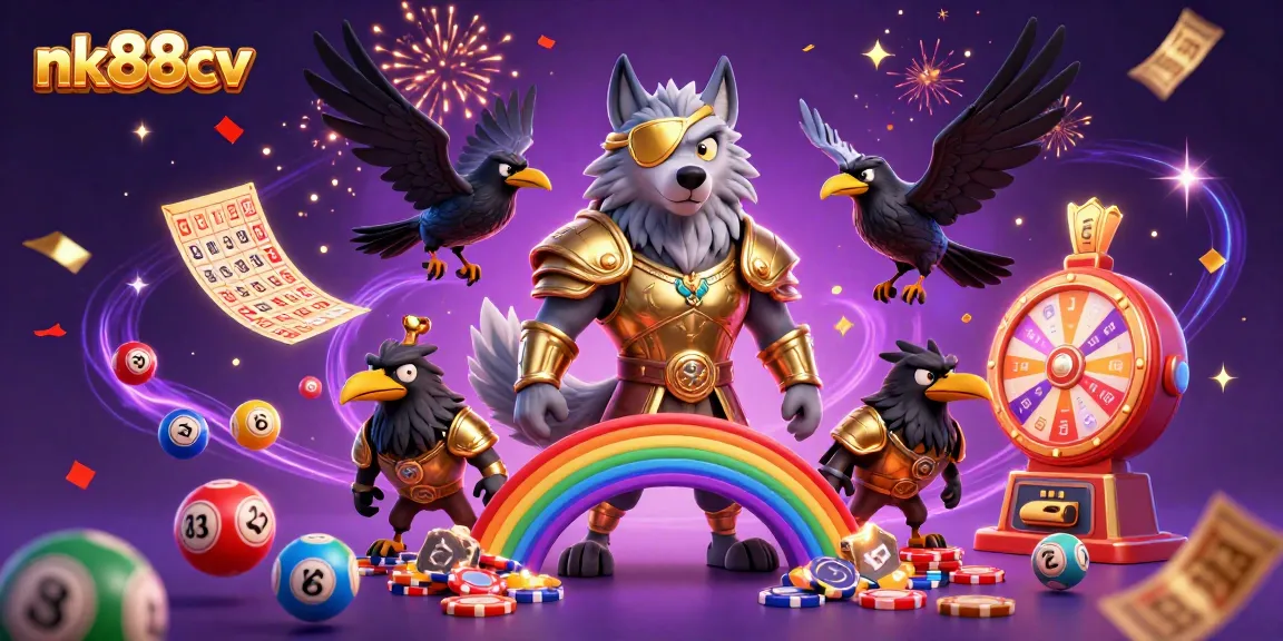 Experience thrilling gaming excitement with nk88cv featuring dynamic casino elements and mythology.