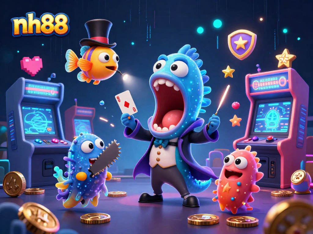 nh88 delights players with dynamic underwater magic and arcade gaming elements