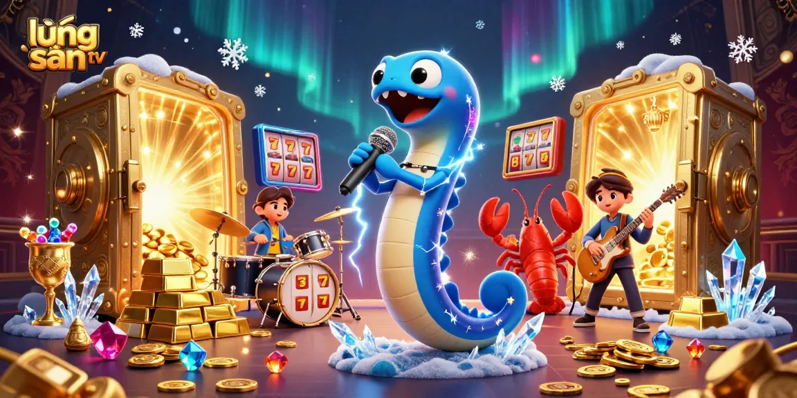 Experience vibrant gambling action on lương sơn tv with electric eel performers in a rich casino scene.
