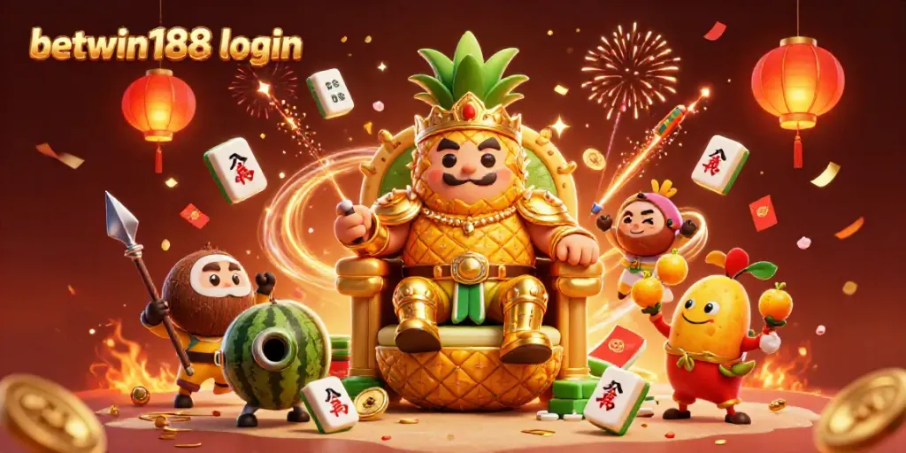 Mainkan betwin188 login dengan keseruan kasino online yang modern dan memikat.