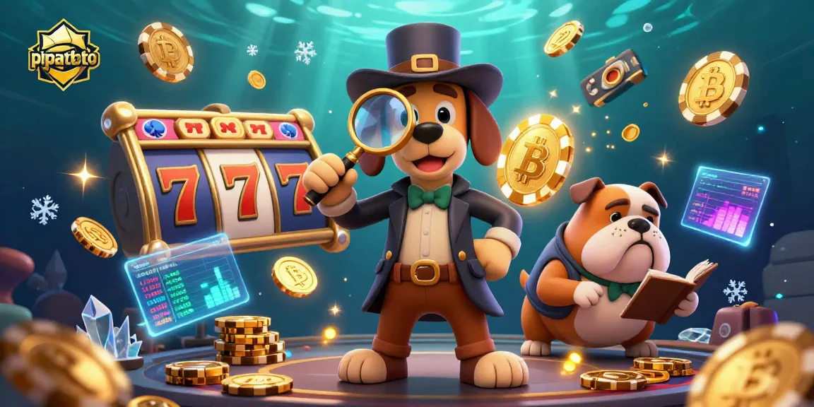 Pipatoto showcases exciting 3D slot games, revealing hidden clues and treasures in this vibrant digital scene.