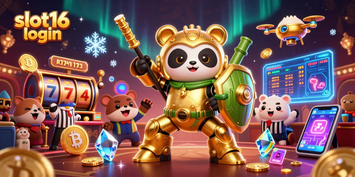 Engage with exciting gameplay through the slot16 login portal in our vibrant casino arena!