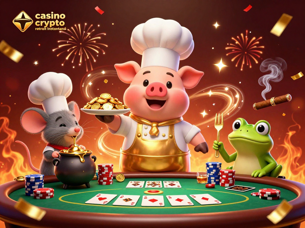 Profitez d'un casino crypto retrait instantané au cœur de jeux dynamiques avec des personnages colorés.