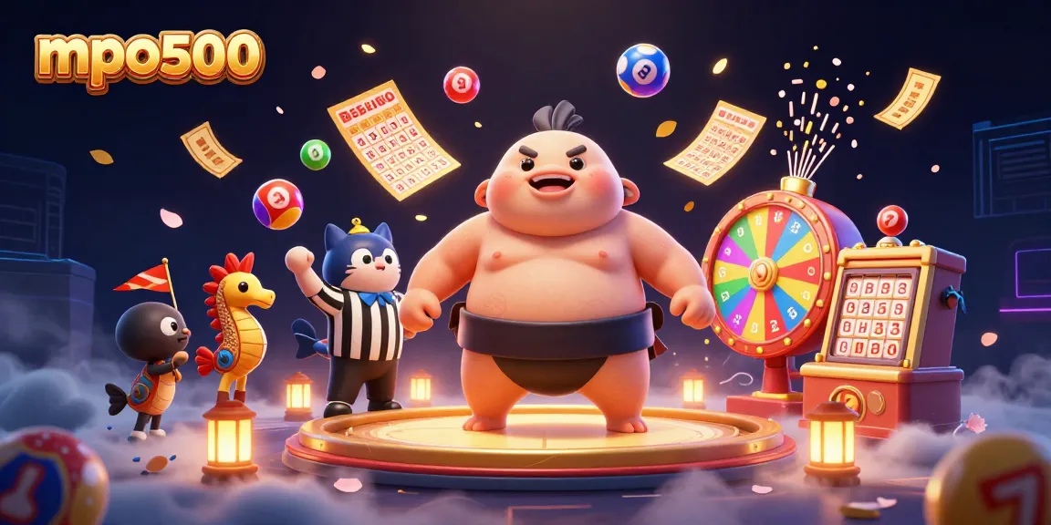 Experience mpo500 gaming excitement with vibrant characters, colorful elements, and immersive design.