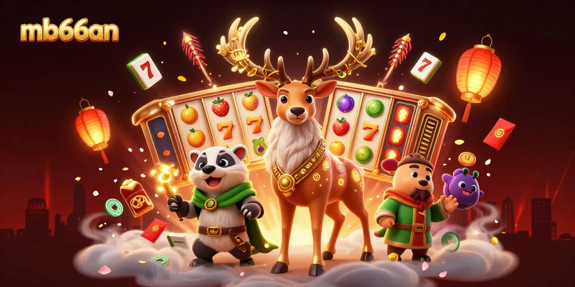 Engage in thrilling gameplay with mb66an’s captivating 3D casino adventure.
