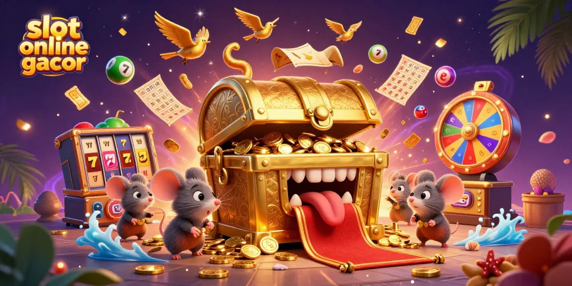 Menangkan hadiah besar dengan permainan slot online gacor yang menjanjikan jackpot maksimal dan pengalaman seru.