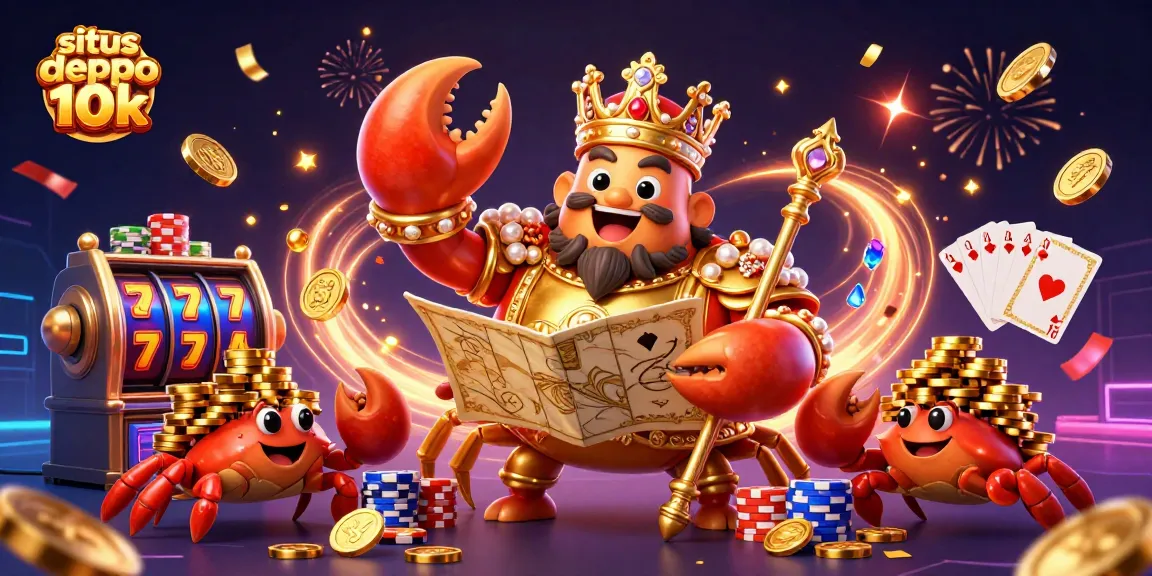 Slots gacor di situs depo 10k dengan pengalaman taruhan menarik dan peluang menang besar.
