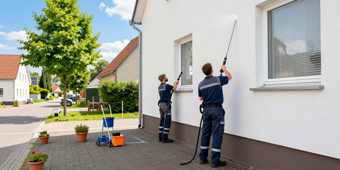 Reinigung Bevern: Professionelle Fassadenreinigung durch erfahrenes Team in Bevern.