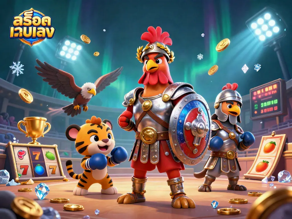 เล่นเกม สล็อตเว็บตรง ที่เต็มไปด้วยสีสัน และกิจกรรมในคาสิโน 3D