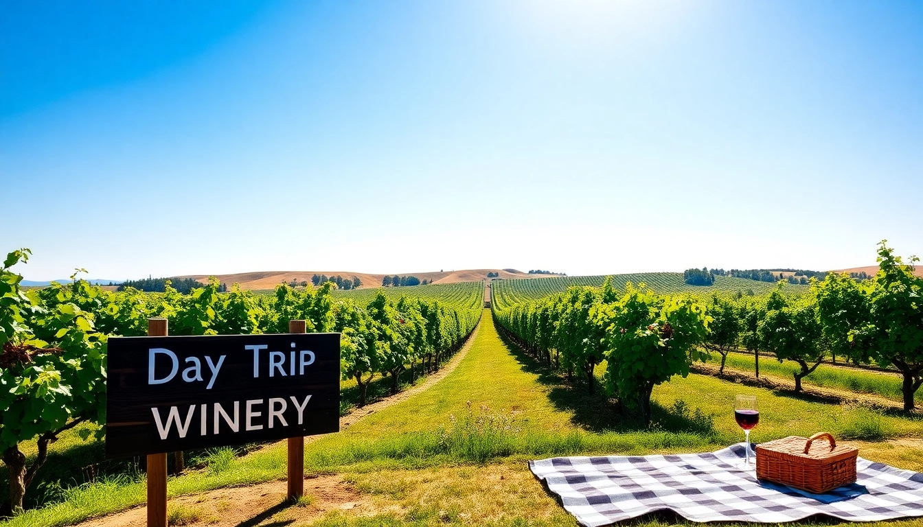 Plan Your Perfect Day Trip Winery from Sacramento for Unforgettable Moments