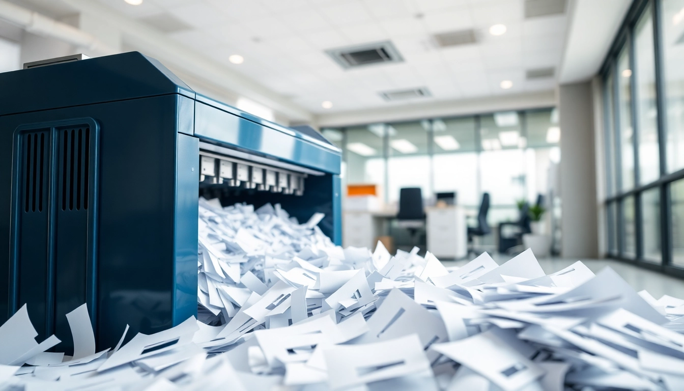 Best document shredding company Cleveland providing secure and efficient document destruction services.