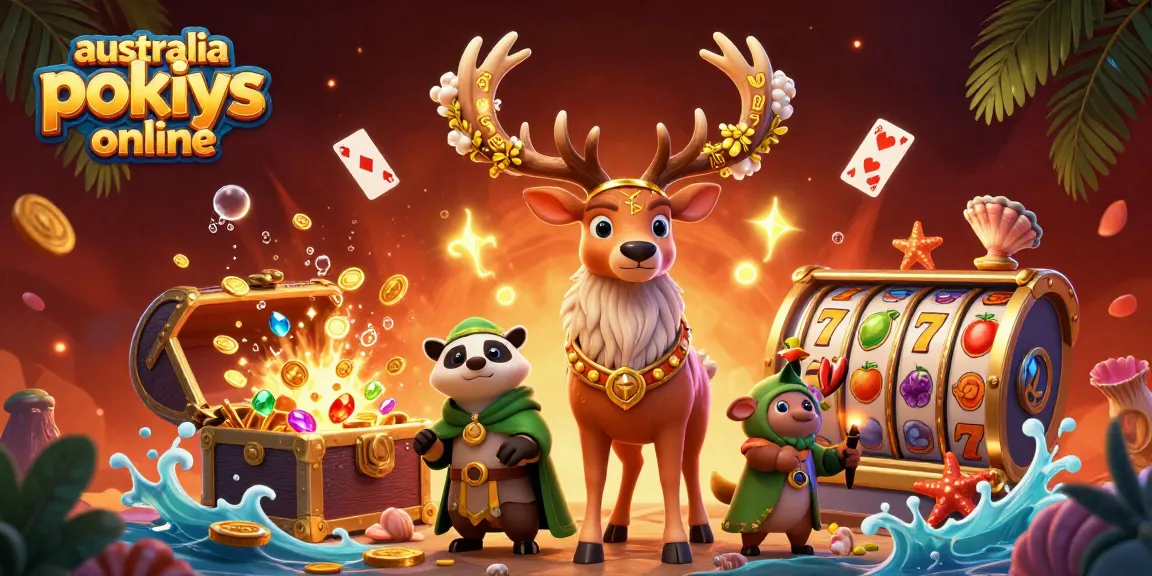 Spin to win with the top australia pokies online featuring colorful gems and lucky 7s.