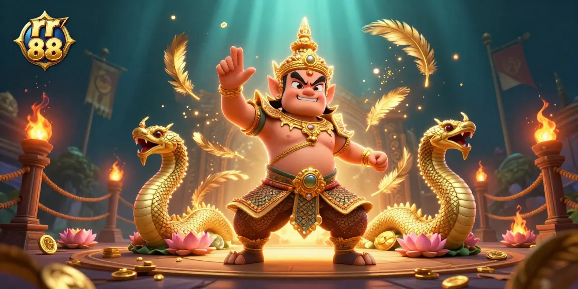 Experience thrilling gaming at rr 88 with vibrant characters and dynamic betting elements.