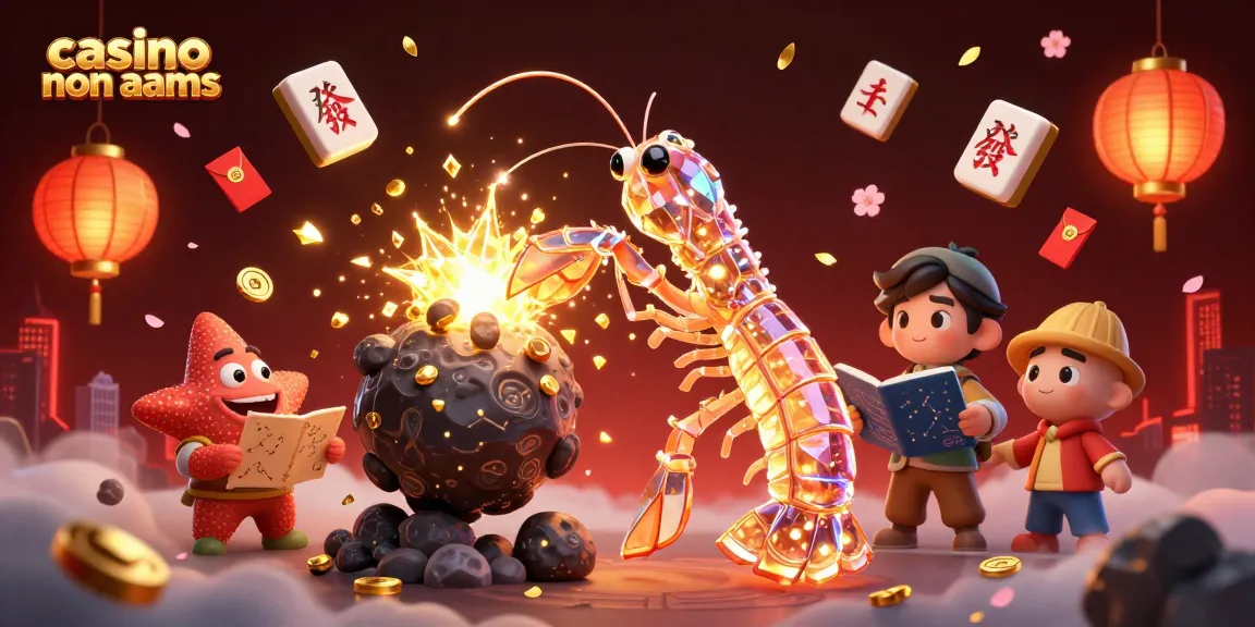 Scopri i migliori giochi nei casino non AAMS con slot e decorazioni cinesi in un ambiente vivace.