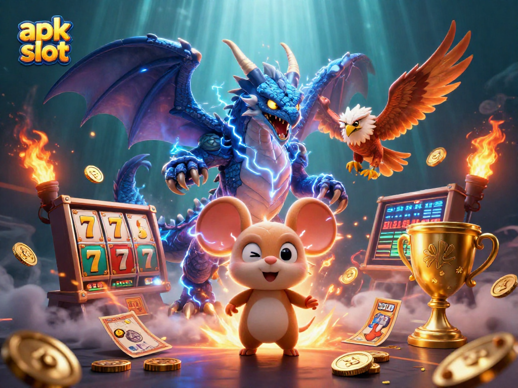 Menangkan jackpot dengan apk slot di kasino online yang penuh warna dan dinamis.