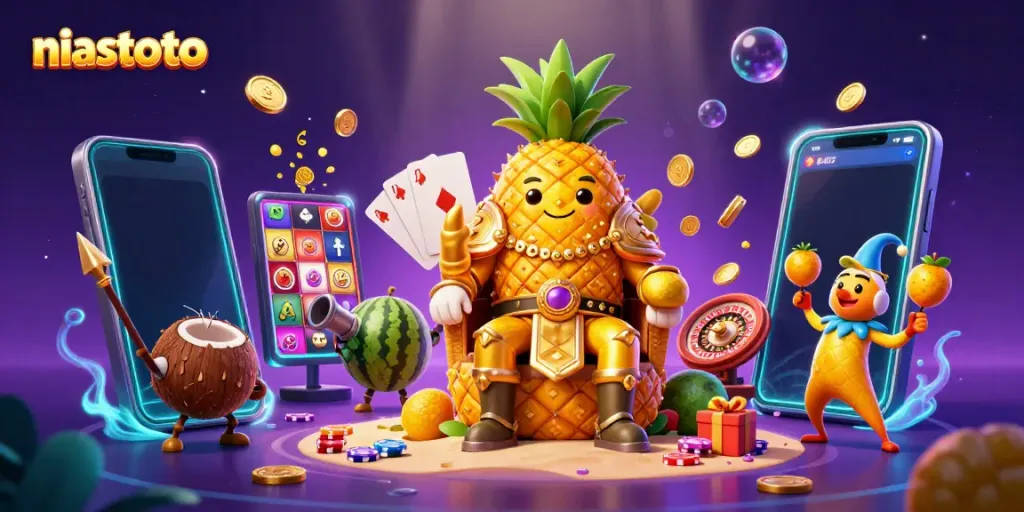 Experience niastoto's gaming adventures with vibrant visuals and engaging characters.