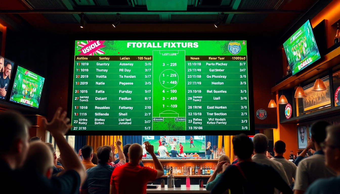 Jadwal bola Lengkap dan Terupdate untuk Fans Sepak Bola