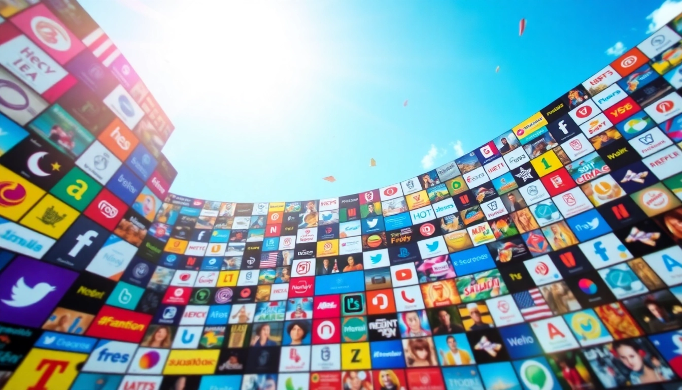 Engaging illustration showcasing the million dollar homepage with vibrant ads and artworks in a colorful grid.