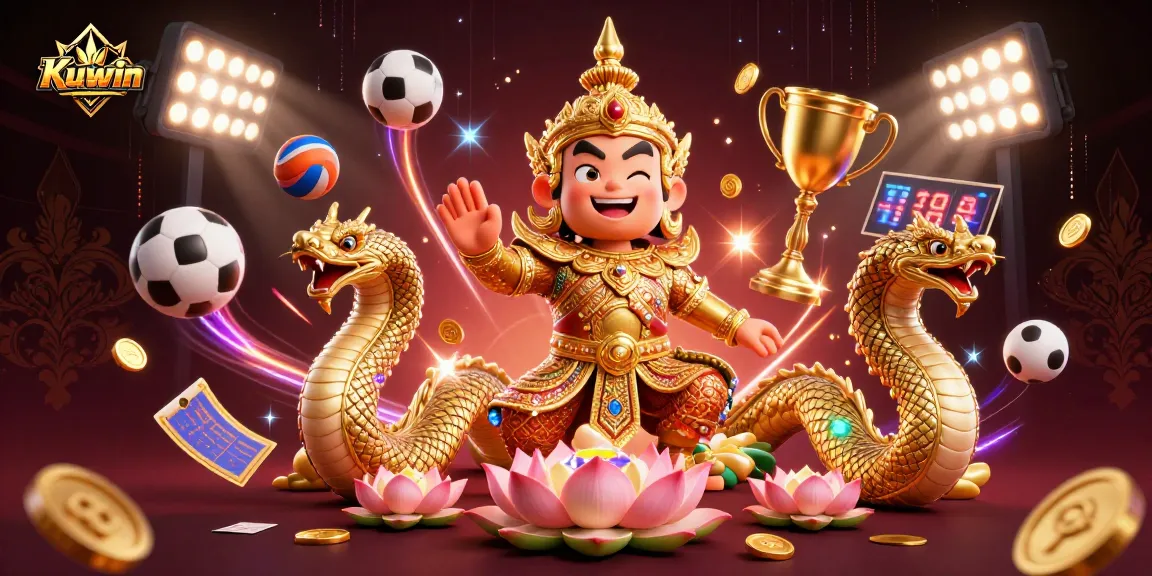 Engage with Kuwin's thrilling gameplay featuring dynamic sports elements and traditional guardian characters.