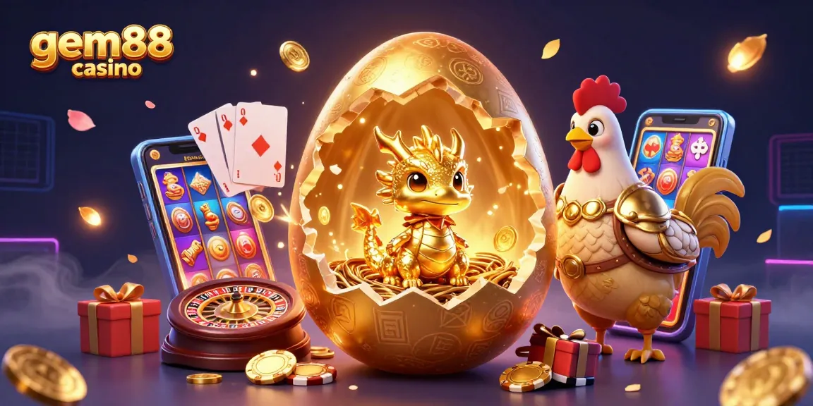 Experience the thrill of gem88 casino with vibrant, interactive gaming elements and stunning 3D visuals.