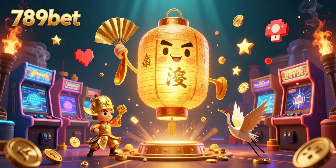 Experience thrilling adventures at 789bet with vibrant gaming visuals and characters from a lively casino atmosphere.