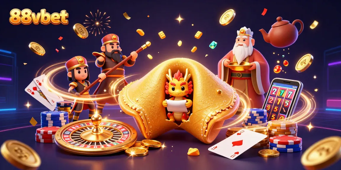 Experience thrilling wins at 88vbet with vibrant casino elements swirling around in a dynamic 3D scene.