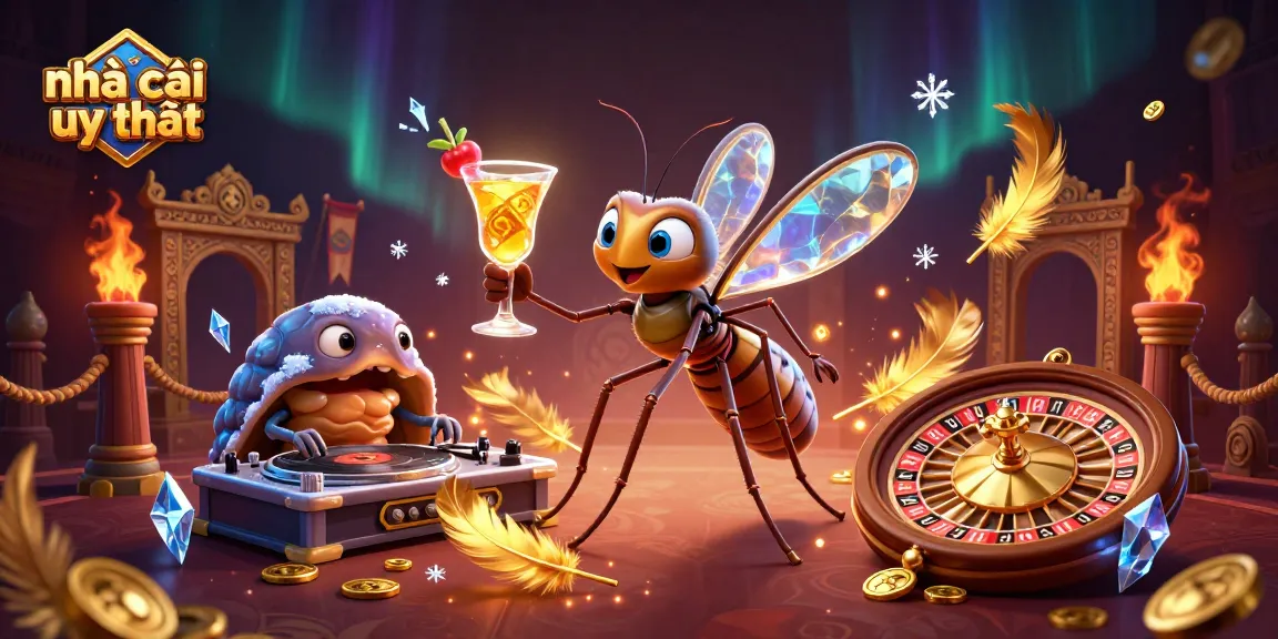 Experience the vibrant gaming world with nhà cái uy tín in a thrilling casino scene.