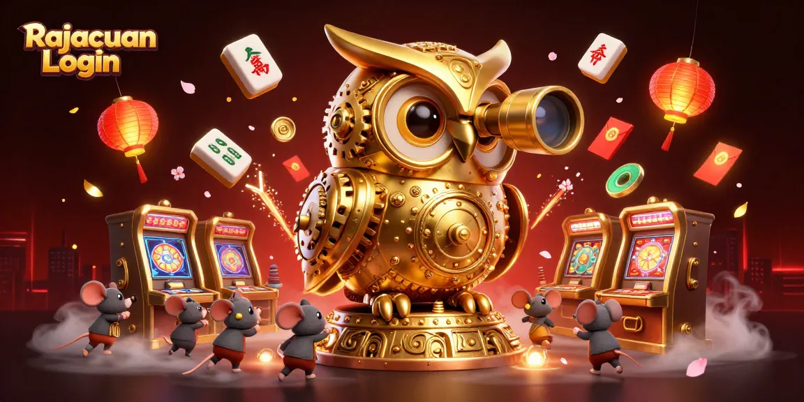 Rajacuan Login menawarkan permainan Mahjong yang mendebarkan dengan karakter unik dan elemen permainan menarik.
