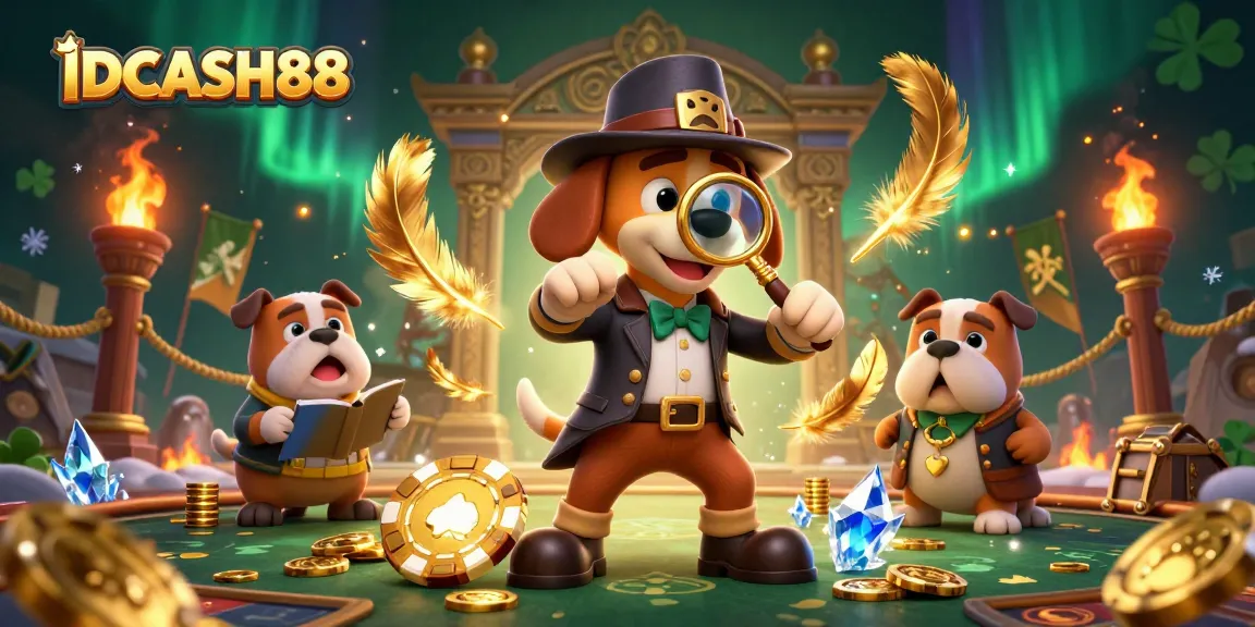 Join IDCASH88 to uncover golden poker chip treasures with thrilling casino adventures!