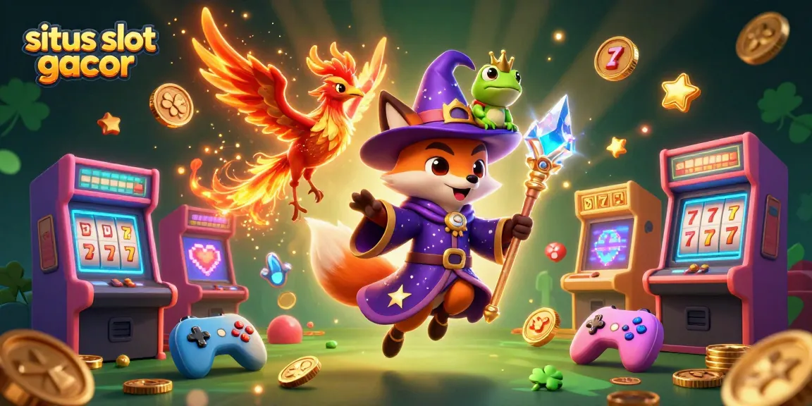 Temukan situs slot gacor dengan pengalaman magis dalam ilustrasi 3D yang penuh detail.