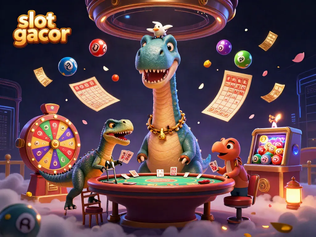 Slot gacor memberikan pengalaman bermain yang menarik dengan elemen ikonik dalam kasino.