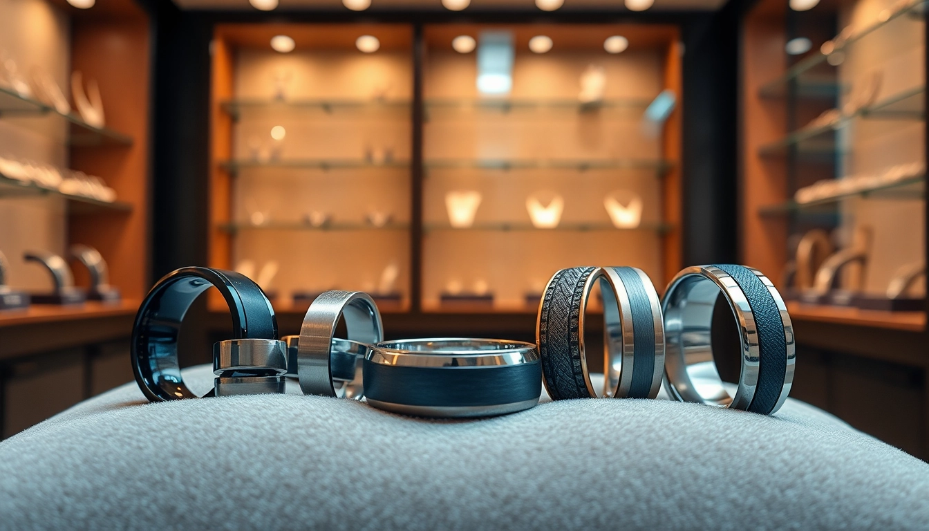 Timeless Beauty and Durability: Tungsten Metal Rings for Every Occasion