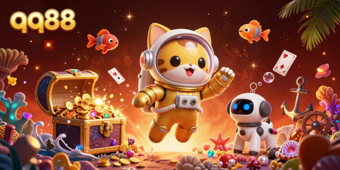 Engage in thrilling moments at qq88 with our vibrant underwater casino adventure.