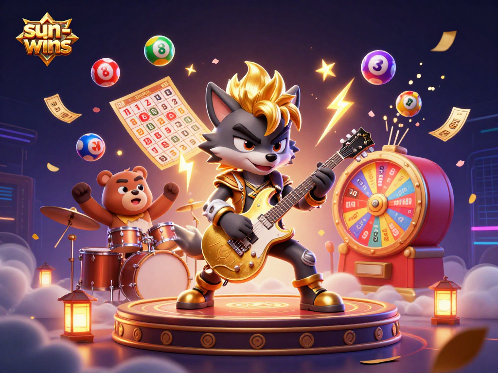 Experience exciting wins at sun-wins with vibrant games and electrifying live action.