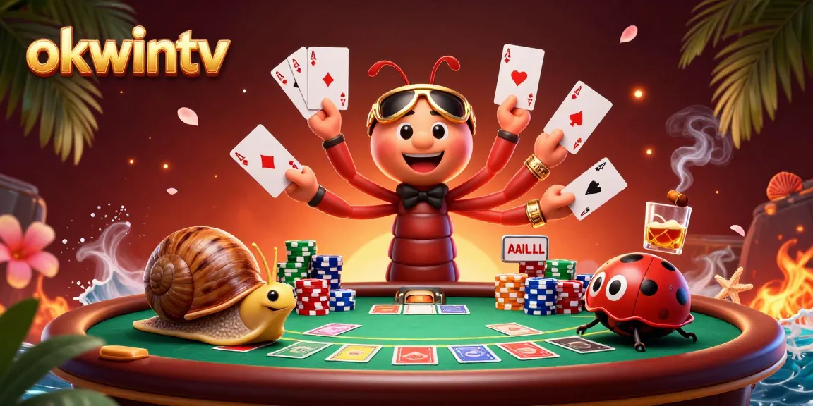 Experience thrilling moments at okwintv with engaging 3D gaming characters highlighting a vibrant casino atmosphere.