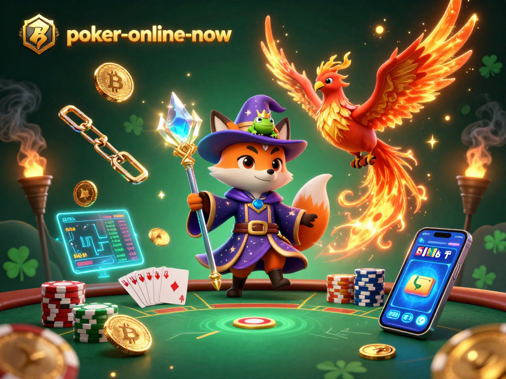 Experience thrilling poker action at poker-online-now with dazzling 3D graphics and immersive gameplay elements.
