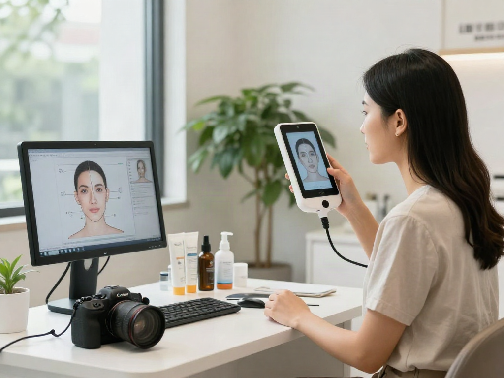 ClinicEvo is a better alternative to QOVES with personalized facial analysis in a modern wellness clinic.