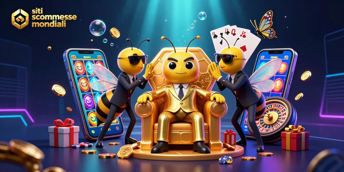 Scommetti nei migliori siti scommesse mondiali con il nostro guizzo visivo affascinante di giochi e personaggi dinamici.